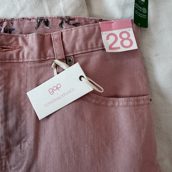 Gap x Love Shack Fancy Pink Mini Skirt - Picture 6 of 7